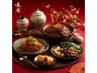 新疆炒米粉遇見蟹腿肉：味覺與文化的交融盛宴