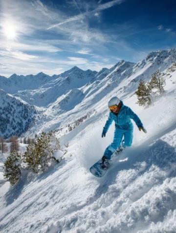 金佛山雪場開放，暢享滑雪樂趣，冬日旅游勝地不容錯過！
