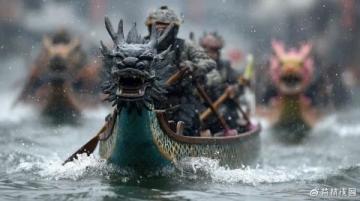 廣東龍舟競渡:千年傳統在夏日激浪中傳承與發展