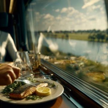 火車美食之旅”——新疆特色美食來到你的座位