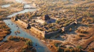 揭秘！甘肅張掖曾是古代都城，駱駝城遺址帶你穿越回北涼王國