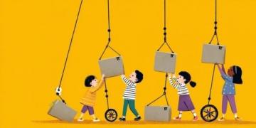 創意無限！廢舊紙箱變時尚：幼兒園的環保時裝秀驚艷六一兒童節