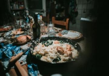 肥而不膩的老濟南把子肉配上米飯（一口就上癮！）