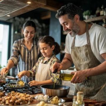 宅家親子樂:一起做美味佳肴