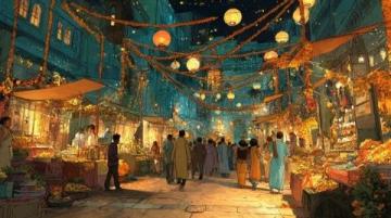 真的好喜歡小吃街