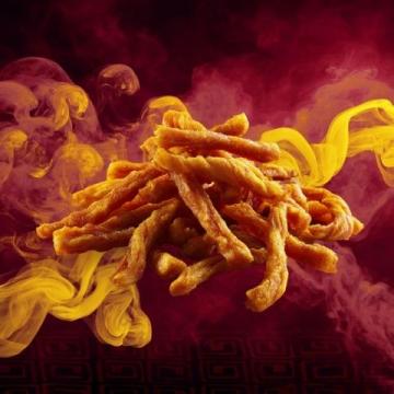 (美食之云南篇)昆明子弟薯片(麻辣味)藏在脆香里的滇式熱辣