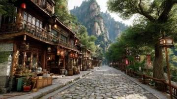 自駕游奇達村，旗冠頂是最佳觀景點