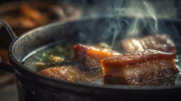 深秋食韻：紅燒五花肉的獨(dú)特風(fēng)味與烹飪藝術(shù)