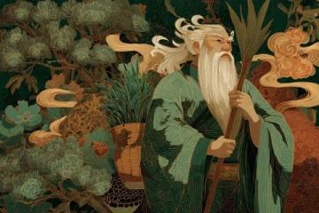 神農(nóng)大帝：農(nóng)耕文明始祖，食神傳奇一生