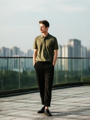 啄木鳥男士POLO衫:經(jīng)典與時尚的完美結(jié)合,打造卓越商務(wù)與休閑風(fēng)格