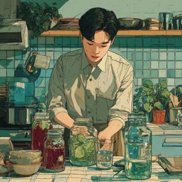學做迪麗熱巴同款桂花糕,俘獲他心!