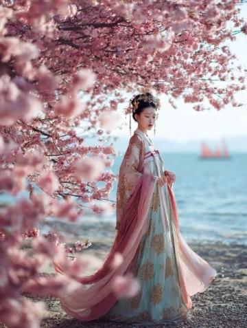 梅花盛開如畫，打造現實中的世外桃源