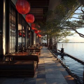 生態(tài)潼湖又添新景潼湖將有音樂餐吧啦