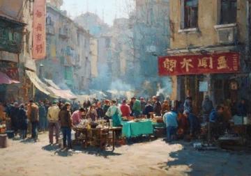 山村二月二廟會(huì)