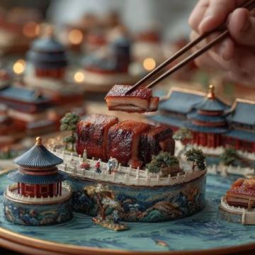 欽州早市的煙火與美味：豬腳粉、五色糯米飯的誘人邂逅