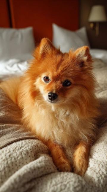 萌寵日記：云朵般柔軟的博美犬歡樂(lè)日常