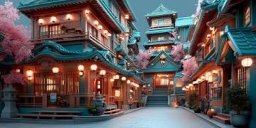日照東夷小鎮(zhèn)：建筑風(fēng)格古色古香，還有很多地道的海鮮美食！