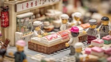 創意積木美食:樂高達人神作再現味蕾盛宴