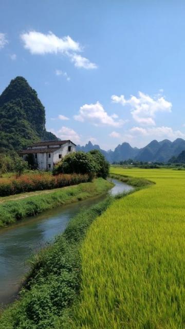 陽(yáng)朔：山水間的詩(shī)意畫卷