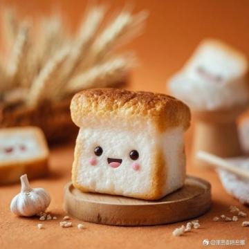 孩子最愛微酸火腿肉松面包，餡多味美！