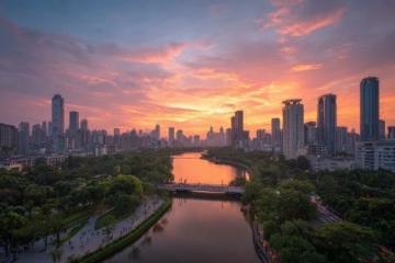 反向旅游,成都地鐵直達的松弛路線