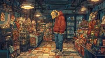 真的好喜歡小吃街