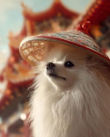 萌寵日記：云朵般柔軟的博美犬歡樂(lè)日常