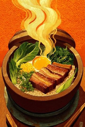 瀘州龍馬潭豌豆臘肉飯的家鄉(xiāng)味道