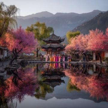 貴州賞櫻觀杜鵑攻略:花開時節莫錯過