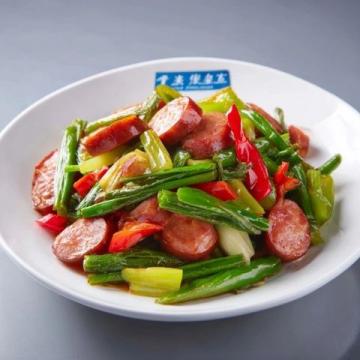 瀘州龍馬潭豌豆臘肉飯的家鄉(xiāng)味道