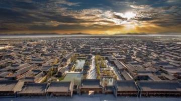 灤州古城，坐落于河北省唐山市灤州市，是一座承載著千年歷史的古城,它依灤河而建