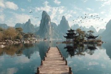 探險昆明超美濕地公園,回歸古代的滇王國!