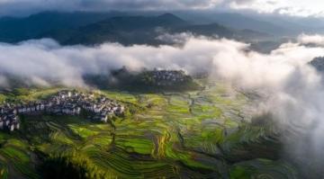 黃山休寧白際鄉：海拔780米的“延遲村”探秘