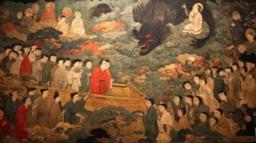 霍去病征西記載的第一個事件
