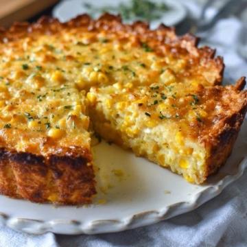 夏日輕食秘籍：低脂高飽玉米菜餅，你嘗過嗎？