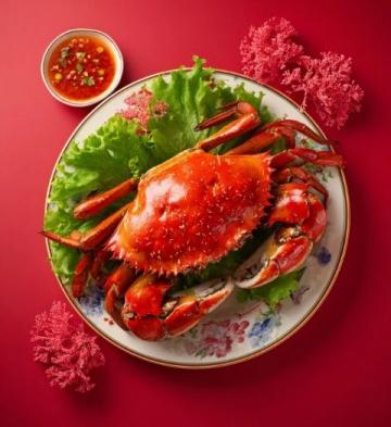 帝皇盛宴！狂吃12只蟹只要2990元？網(wǎng)紅“吳半飽”帶你打卡魔都最I(lǐng)N日料店