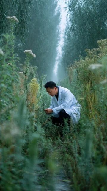 廣西大學生李帥入贅桂林,種植甜脆柿子,日賺500多元