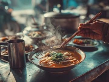 臨安冬日美食攻略,吃貨必看!