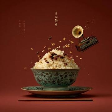 碳水天堂來襲！揭秘秘制揚州炒飯，一口入魂，幸福感爆棚！