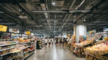 蘇州高新區華通農貿市場：超市化的購物體驗