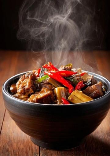**貴州銅仁牛肉美食的勝地,令人陶醉的舌尖之旅**