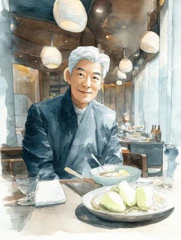 香港著名美食家蔡瀾先生安詳離世，享年83歲