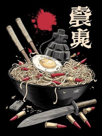 生命不長，煮面也是藝術(shù)