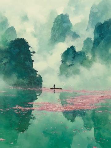 陽(yáng)朔：山水間的詩(shī)意畫卷