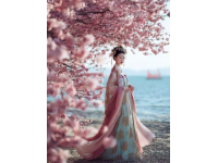 梅花盛開如畫，打造現實中的世外桃源