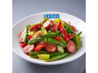 瀘州龍馬潭豌豆臘肉飯的家鄉(xiāng)味道