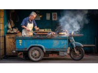 成都春熙路小吃街：傳統美食與現代繁華的完美融合
