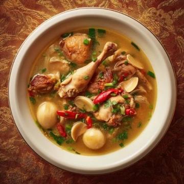 法式蘋果燉雞 美味豐富營養(yǎng)全方位