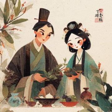 古代中國(guó)酒杯的多樣性和演變