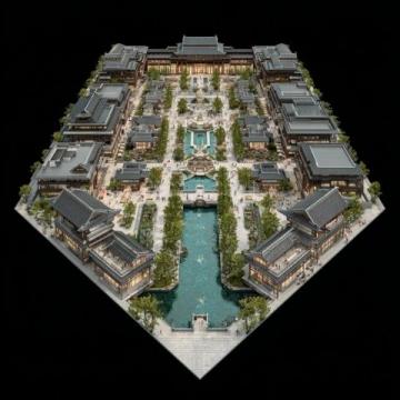 義烏稠江街道松門(mén)里有機(jī)更新地塊：不夜城綜合體規(guī)劃公示中！